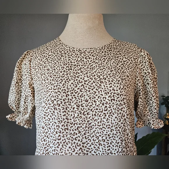 PRETTYGARDEN Maxi/Midi Leopard Print Dress! - Picture 5 of 8